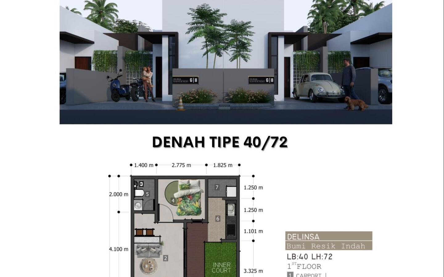 Perumah Pusat Kota Tasikmalaya