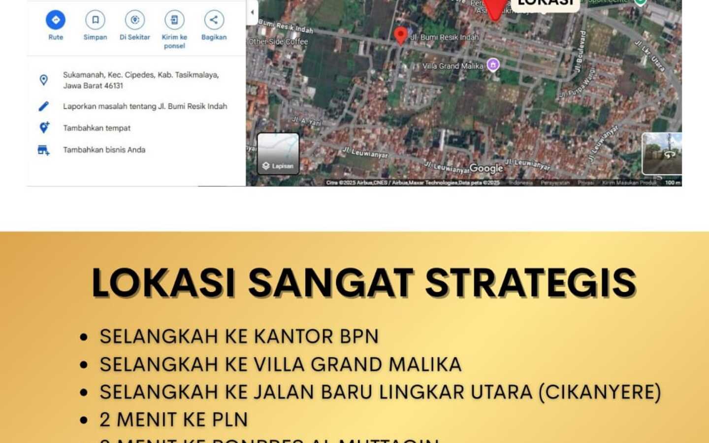 Perumah Pusat Kota Tasikmalaya