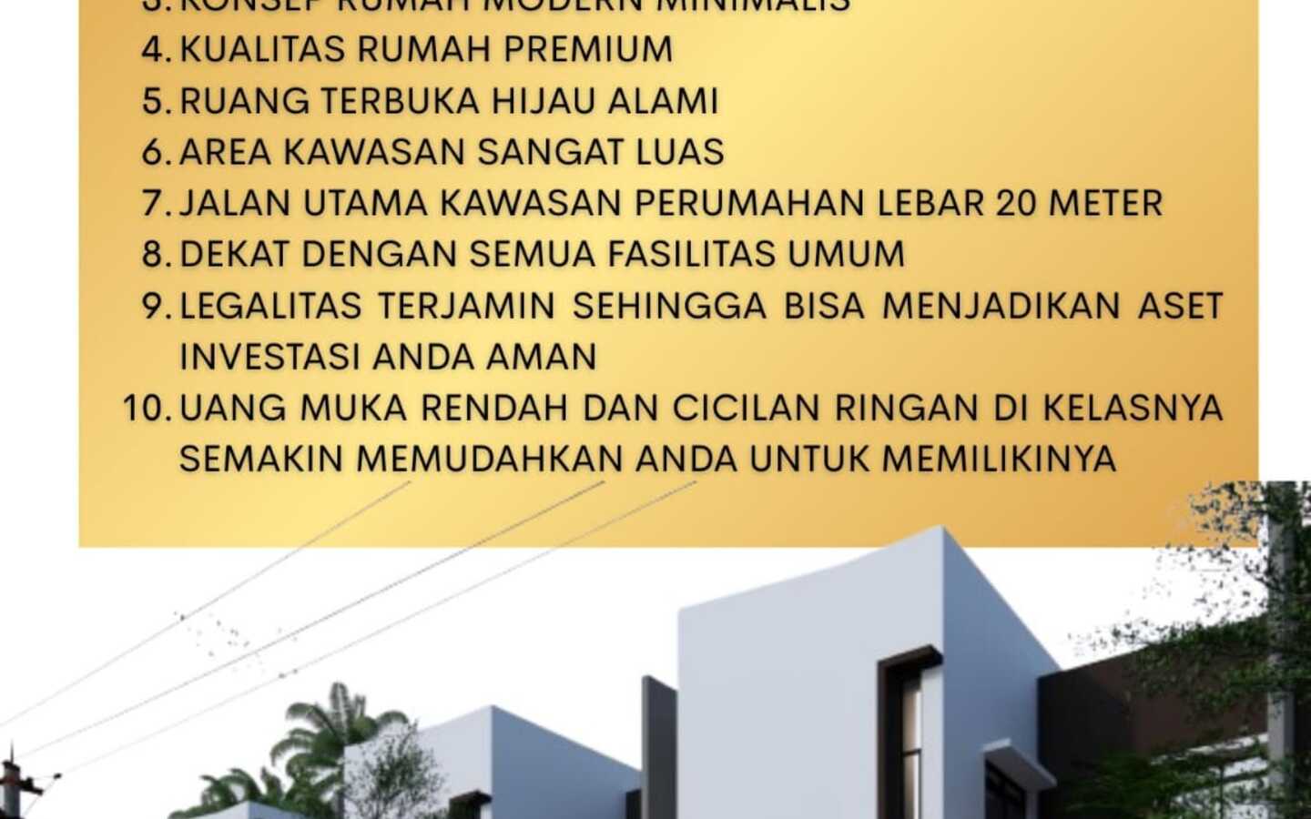 Perumah Pusat Kota Tasikmalaya