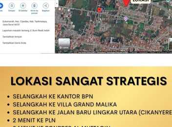 Perumah Pusat Kota Tasikmalaya