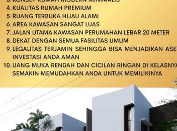 Perumah Pusat Kota Tasikmalaya